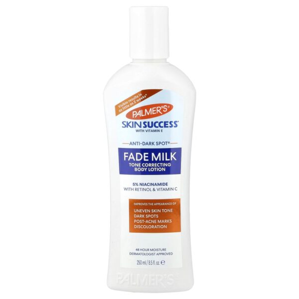 Palmer's - Skin Success com Vitamina E Loção Corporal Fade Milk 250 ml