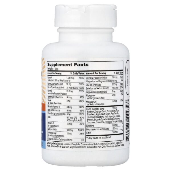 21st Century - Wellify! Energia Masculina Multivitamínico Multimineral 65 Comprimidos
