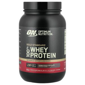 Optimum Nutrition - Gold Standard 100% Proteína Whey Chocolate Extra Forte 899 g