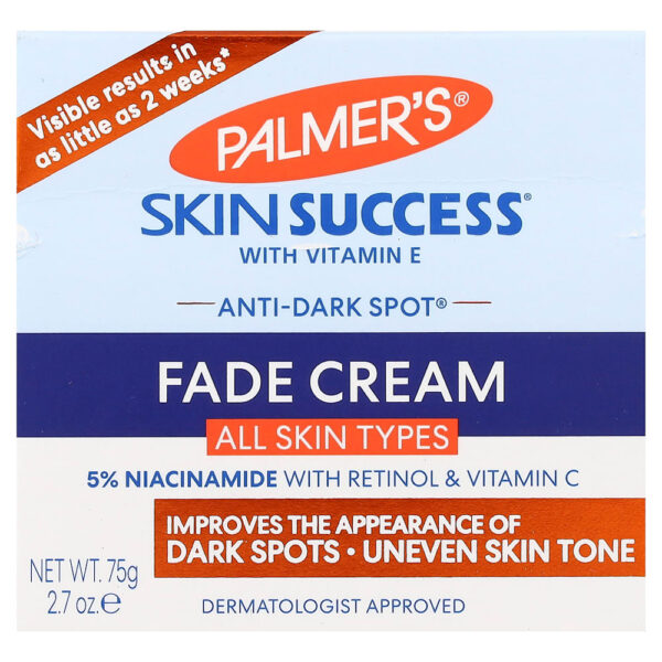 Palmer's - Skin Success com Vitamina E Creme Facial Anti-manchas 75 g