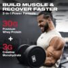 MuscleTech - Whey Protein Nitro-Tech Cookies e Creme 1,81 kg