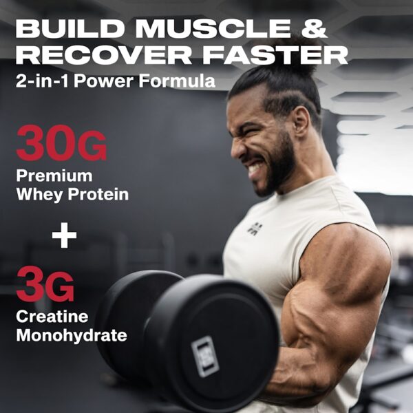 MuscleTech - Whey Protein Nitro-Tech Cookies e Creme 1,81 kg