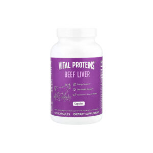 Fígado Bovino 3000mg 120 Cápsulas - Vital Proteins