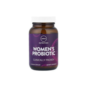 Probiótico Feminino 60 Veg Cápsulas - MRM