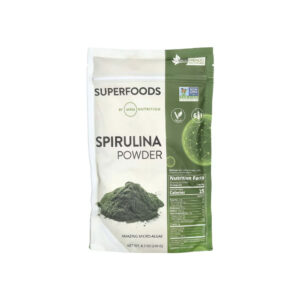 Spirulina em pó 240g - MRM