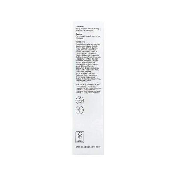 Pure Fit Creme de Cica 50ml - CosRx