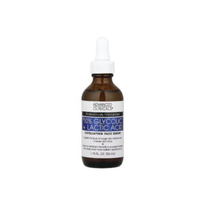 Sérum 10% de Ácido Glicólico + Ácido Láctico 52ml - Advanced Clinicals