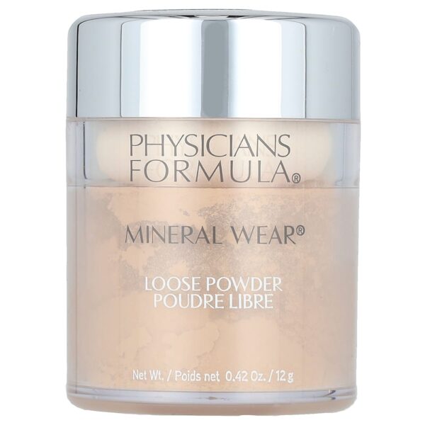 Physicians Formula - Mineral Wear Pó Solto PF10949 Natural Cremoso 12 g