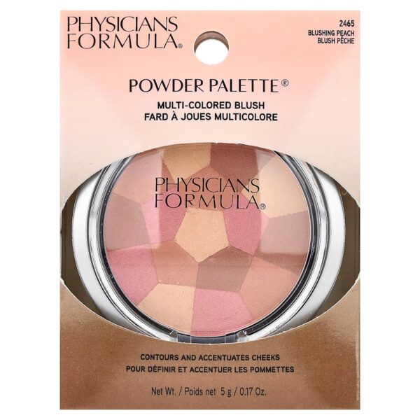 Physicians Formula - Powder Palette Blush Multicolorido 2465 Pêssego Blush 5 g