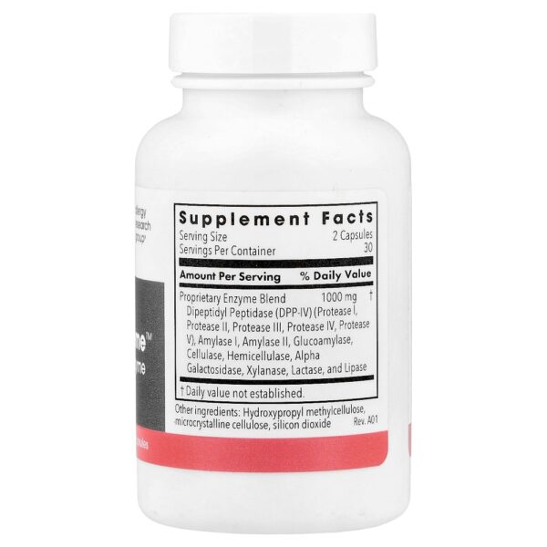 Metabolic Maintenance - GluDaZyme 60 Cápsulas Vegetarianas