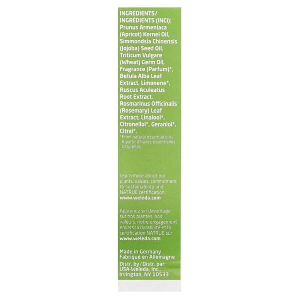 Weleda - Óleo Corporal de Celulite 100 ml