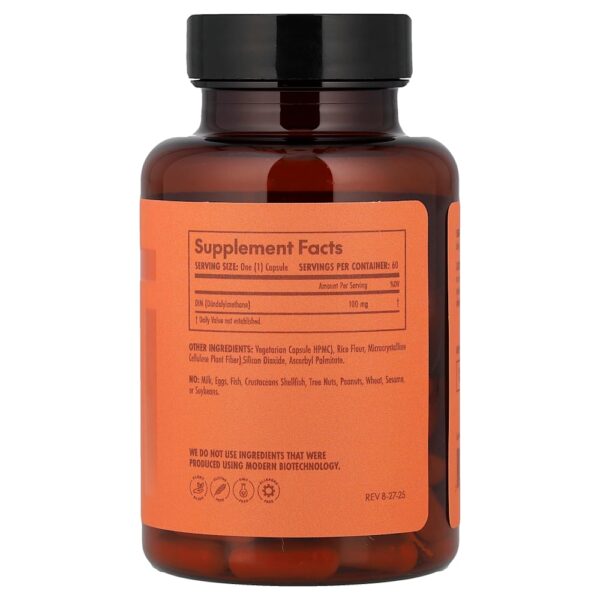 Olympian Labs - DIM 100 60 Cápsulas (100 mg por Cápsula)