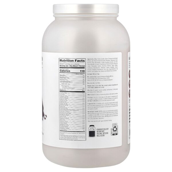 Isopure - Proteína em Pó Low Carb Chocolate Holandês 1,35 kg