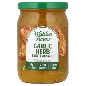 Walden Farms - Garlic Herb Sauce & Marinade 340 g