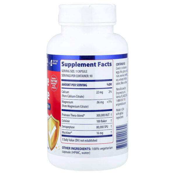 71-21.jpg Enzymedica - Immune Defense 90 Cápsulas