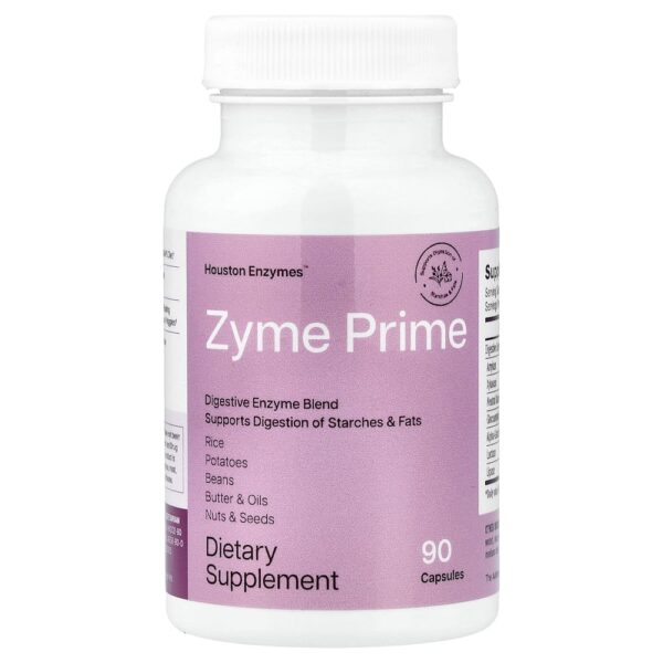 Houston Enzymes - Zyme Prime 90 Cápsulas