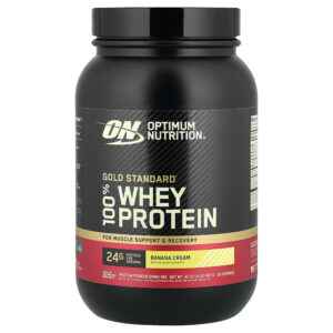Optimum Nutrition - Gold Standard 100% Whey Creme de Banana 907 g
