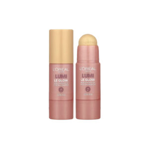 Lumi Iluminador em Bastão Le Glow 635 Glowy Golden Couture 65g - L'Oréal