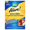 Nature's Way - Multivitamínico Completo Alive! para Homens com Mais de 50 Anos 50 Comprimidos