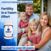 Daily Wellness Company - Fertility Blend para Homens 60 Cápsulas Vegetais