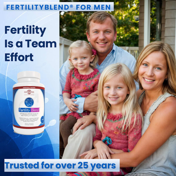 Daily Wellness Company - Fertility Blend para Homens 60 Cápsulas Vegetais