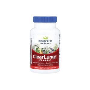 726576c497664ea48ec11e8580d821f5-l0zw1xl0lx.jpg ClearLungs Classic 120 Cápsulas - RidgeCrest Herbals
