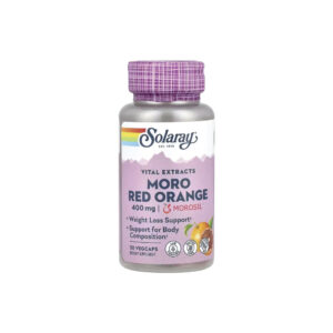 Vital Extracts Morosil Laranja Vermelha Moro 400mg 30 VegCaps - Solaray