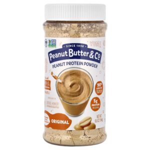 Peanut Butter & Co. - Proteína em Pó de Amendoim Original 184 g