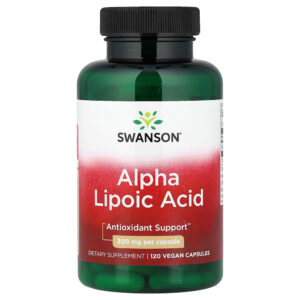 Swanson Vitamins - Ácido Tióctico 300 mg 120 Cápsulas Veganas