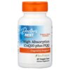 Doctor's Best - CoQ10 com PQQ de Alta Absorção 60 Cápsulas Vegetais