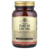 Solgar - Vegetarian CoQ-10 120 mg 60 Cápsulas Vegetais