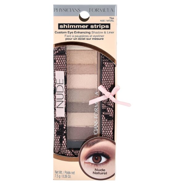 73-22.jpg Physicians Formula - Tiras de Brilho Sombra e Delineador Personalizado 7564 Nude 8 g