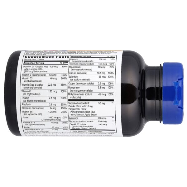 Nature's Way - Multivitamínico Completo para Homens Alive! 130 Comprimidos