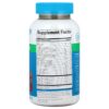 SmartyPants - Men's Organic Multivitamínico e Omegas Framboesa Limão e Uva 120 Gomas