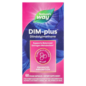 Nature's Way - DIM-Plus 60 Cápsulas Veganas