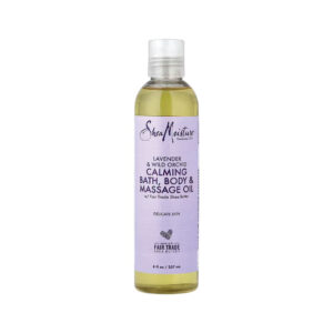 SheaMoisture - Óleo Corporal e de Massagem Lavanda e Orquídea Selvagem 237 ml
