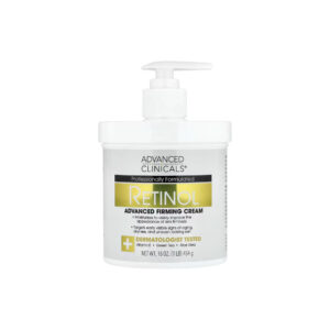 Retinol Creme Firmador Avançado 454g - Advanced Clinicals