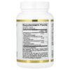 California Gold Nutrition - Cardo-mariano Plus com Extrato de Cúrcuma e Alcachofra 120 Cápsulas Vegetais