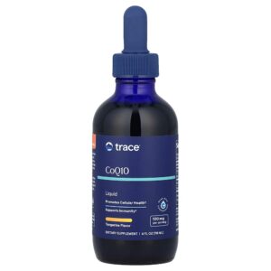 Trace - CoQ10 Líquida Tangerina 120 ml