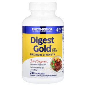 Enzymedica - Digest Gold com ATPro 240 Cápsulas