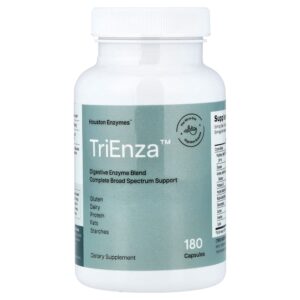 74-16.jpg Houston Enzymes - TriEnza 180 Cápsulas