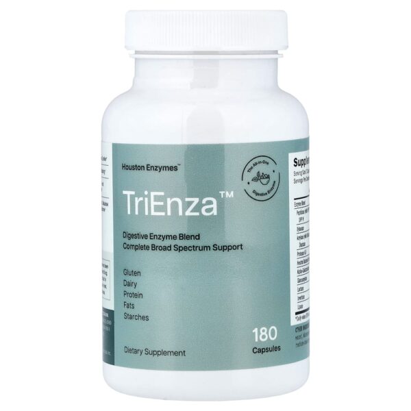 74-16.jpg Houston Enzymes - TriEnza 180 Cápsulas