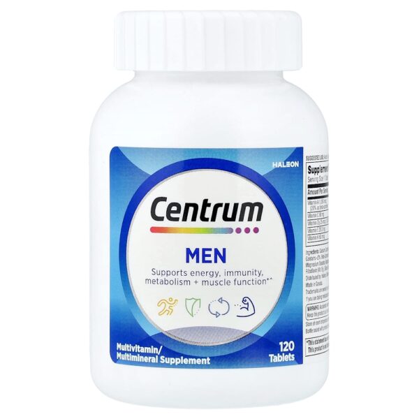 Centrum - Multivitamínico Completo para Homens 120 Comprimidos