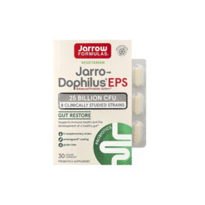 7432c31616fe4575bdc5282644fd5dd6-mnu068d9ae.jpg Idea Bottle Support 10 Bilhões de UFCs 30 Cápsulas Vegetais - Jarrow Formulas