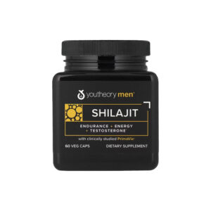 Men® Shilajit 500mg 60 Veg Cápsulas - Youtheory