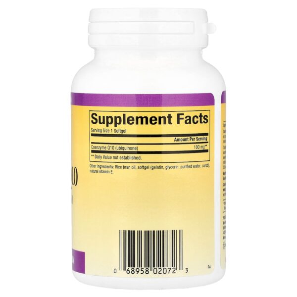 Natural Factors - Coenzima Q10 100 mg 120 Softgels