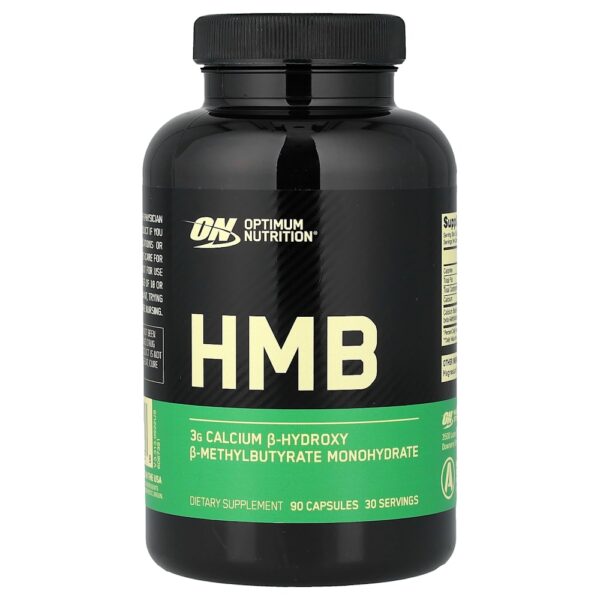 Optimum Nutrition - HMB 90 Cápsulas