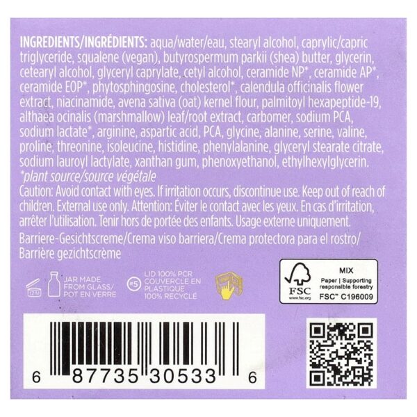 75-26.jpg Pacifica - Creme Vegano de Suporte de Barreira de Ceramida 50 ml