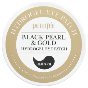 75-7.jpg Petitfee - Adesivo para a Área dos Olhos de Hidrogel e Pérola Negra 60 Unidades 84 g