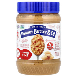 Peanut Butter & Co. - Pasta de Manteiga de Amendoim Crunch Time 454 g